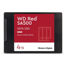 4TB SSD RED SA500 6,35(2,5) SATA3"