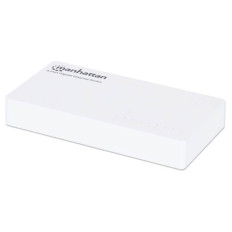 8-kanalno stikalo MANHATTAN, Gigabit Ethernet