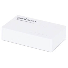 5-kanalno stikalo MANHATTAN, Gigabit Ethernet