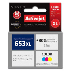 Activejet barvno črnilo HP 653XL, 3YM74AE