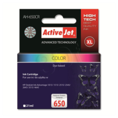 ActiveJet barvno črnilo HP CZ102AE 650