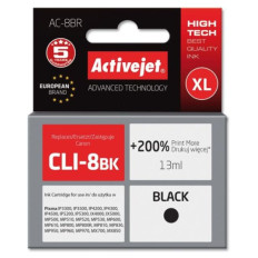 Activejet črno črnilo Canon CLI-8Bk