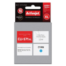 ActiveJet cyan črnilo Canon CLI-571C XL