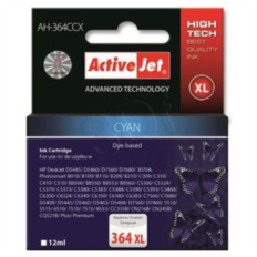 ActiveJet cyan črnilo HP CB323EE 364 XL