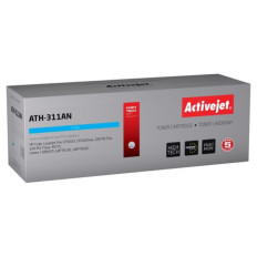 Activejet cyan toner HP CE311A. Canon CRG-729C
