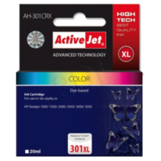 ActiveJet komplet barvnih  črnil HP CH564 301XL