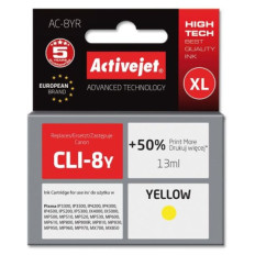 ActiveJet rumeno črnilo Canon CLI-8Y