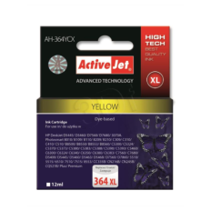 ActiveJet rumeno črnilo HP 	CB325EE 364 XL