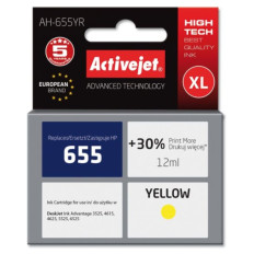 ActiveJet rumeno črnilo HP CZ112AE  655