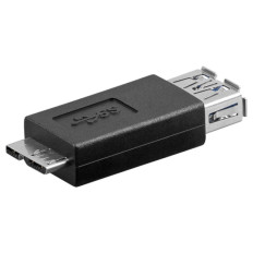 Adapter micro B USB 3.0 => USB 3.0 ženski Goobay EOL