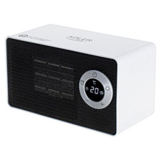 ADLER Keramični kalorifer Q LCD 1000W Bel