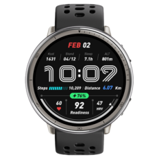 Amazfit Active 2 pametna ura, črna