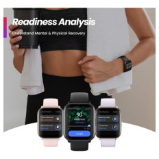 Amazfit Active pametna ura, črna