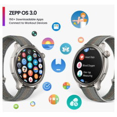 Amazfit Balance pametna ura, črna