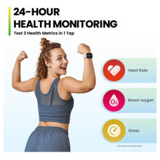 Amazfit Bip 5 pametna ura, bela
