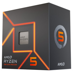 AMD Ryzen 5 7600 3,8/5,1GHz 32MB AM5 65W Wraith Prism hladilnik BOX procesor