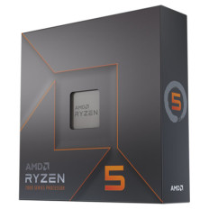 AMD Ryzen 5 7600X 4,7/5,3GHz 32MB AM5 105W BOX brez hladilnika procesor