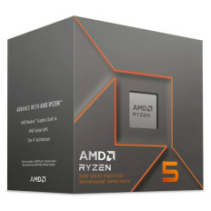 AMD Ryzen 5 8600G 4,3/5,0GHz 45-65W AM5 Wraith Stealth hladilnik BOX procesor