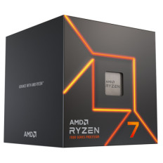 AMD Ryzen 7 7700 3.8GHz 32MB 65W AM5 Wraith Prism hladilnik BOX procesor