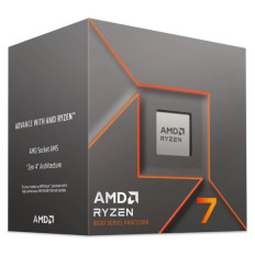 AMD Ryzen 7 8700F 4,1/5GHz 16MB AM5 65W Wraith Stealth hladilnik BOX procesor