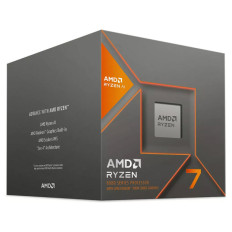 AMD Ryzen 7 8700G 4,2/5,1GHz 45-65W AM5 Wraith Stealth hladilnik BOX procesor
