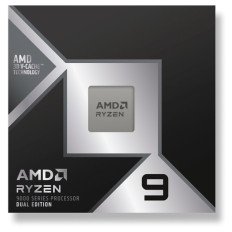 AMD Ryzen 9 9950X3D2 4,3/5,6GHz 16c/32t 192MB 200W AM5 brez hladilnika procesor