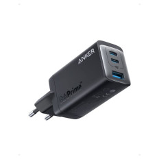 Anker 735 GaN III Prime, 3-portni 65W polnilec, črn