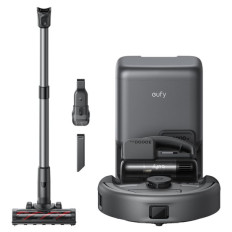 Anker Eufy E20 robotski sesalnik 3v1 s samopraznilno postajo