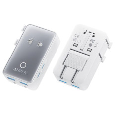 Anker Nano potovalni adapter 5v1, 20W, bel