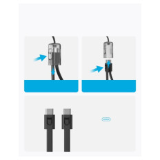Anker Powerbank 20000 mAh, 30W s priloženim USB-C kablom, črn