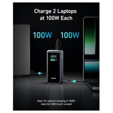 Anker Prime Powerbank 20000mAh 200W