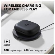 Anker Soundcore AeroFit 2 brezžične slušalke, črne