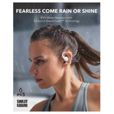Anker Soundcore AeroFit Pro brezžične slušalke, bele