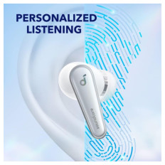 Anker Soundcore Liberty 4 brezžične slušalke, bele