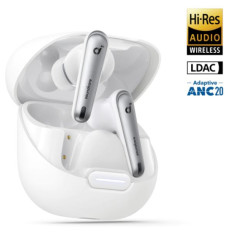 Anker Soundcore Liberty 4 NC brezžične slušalke, bele