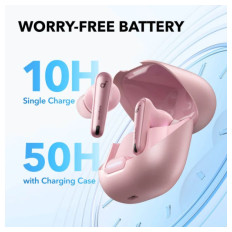 Anker Soundcore Liberty 4 NC brezžične slušalke, roza