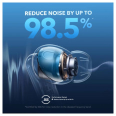 Anker Soundcore Liberty 4 NC brezžične slušalke, svetlo modre