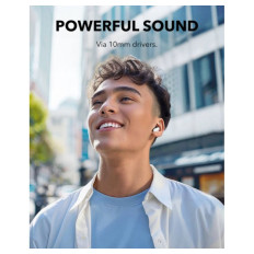 Anker Soundcore P30i brezžične slušalke, bele
