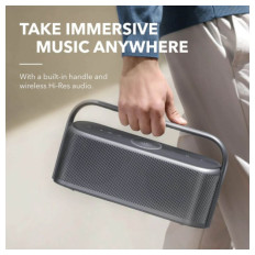 Anker Soundcore prenosni Bluetooth zvočnik Motion X600, moder