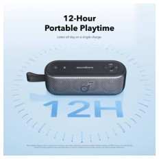 Anker Soundcore prenosni Bluetooth zvočnik Motion 100, moder