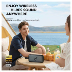 Anker Soundcore prenosni Bluetooth zvočnik Motion 300, moder