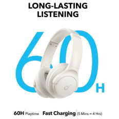 Anker Soundcore Q11i naglavne brezžične slušalke, bele