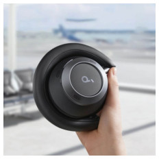 Anker Soundcore Space One Pro naglavne brezžične slušalke, bele