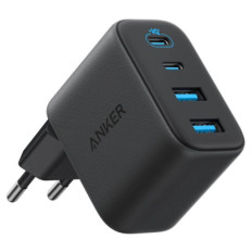 Anker Zolo 50W 4-portni polnilec, črn