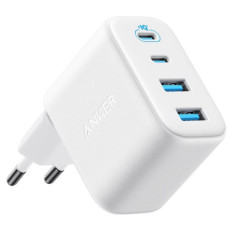Anker Zolo 50W 4-portni polnilec, bel