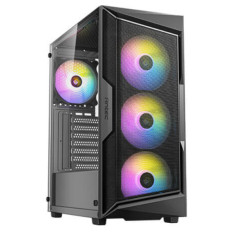 ANTEC AX61 ELITE ARGB Mid-Tower okno gaming črno ohišje