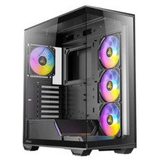 ANTEC C3 ARGB Mid-Tower okno črno gaming ohišje