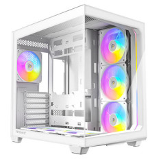 ANTEC C5 ARGB Mid-Tower okno belo gaming ohišje