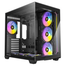 ANTEC C5 ARGB Mid-Tower okno črno gaming ohišje