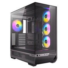 ANTEC C7 ARGB Mid-Tower okno črno gaming ohišje
